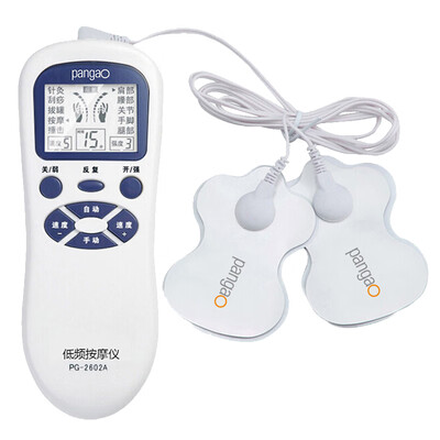 

Climbing PANGAO low frequency physiotherapy instrument medical equipment acupuncture treatment instrument household electric pulse multi-function cervical lumbar disc herniation body massage instrument PG-2602A