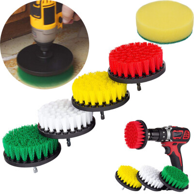 

Siaonvr 5Pcs Grout Power Scrubber Cleaning Brush Cleaner Combo Tool Kit