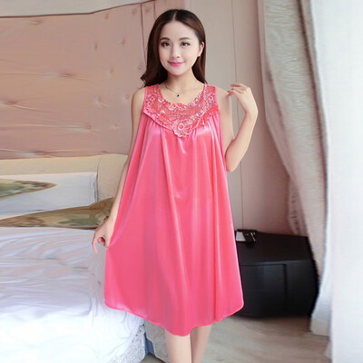 

1 Pc Women Sexy Lace Long Peignoir Pajamas Sleepwear Robes Nightgown Nightwear