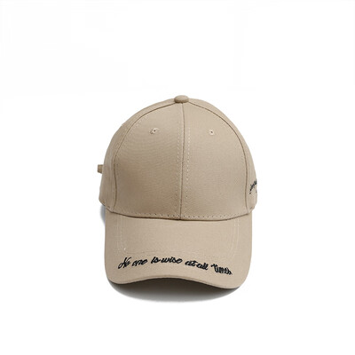 

Baseball cap female Korean style casual cap student couple street summer trend sun hat male