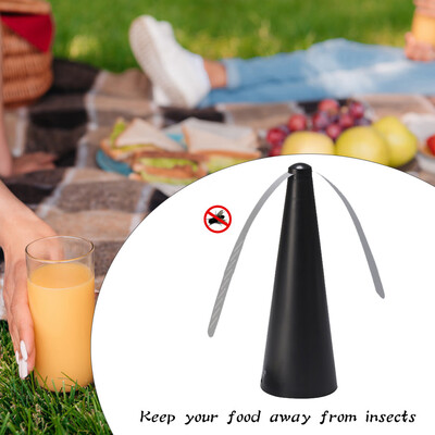 

Gobestart Fly Repellent Fan Keep Flies And Bugs Away From Your Food Enjoy Outdoor Meal