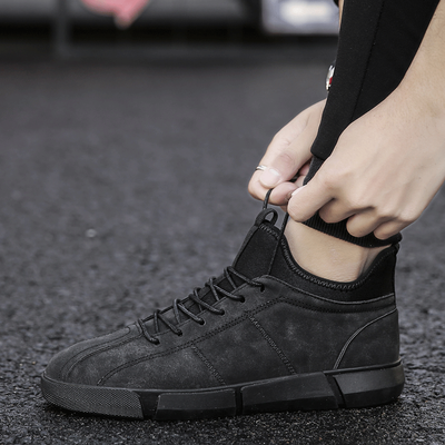 

Mens shoes summer new mens England wild Korean version of the trend of casual shoes shoes shoes tide shoes warm plus velvet shoes