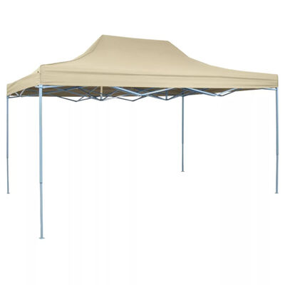 

Foldable Tent Pop-Up 98x148 Cream White