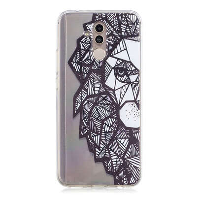 

Lion Painting Phone Case for Huawei Mate 20 Lite