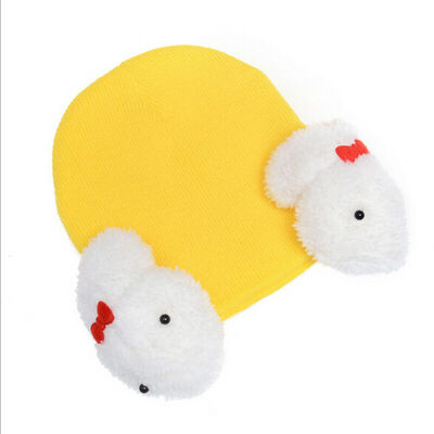 

Winter Baby Toddler Kids Boy Girl Knitted Rabbit Crochet Ear Beanie Warm Hat Cap