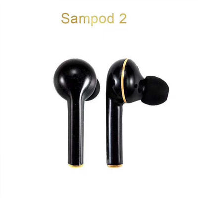 

Bluetooth 50 Wireless Earphones TWS Waterproof 3D Stereo Touch Control With Mics Charging Case