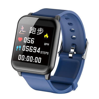 

Z02 Big Screen IP67 Waterproof Heart Rate Blood Pressure Sport Smart Watch