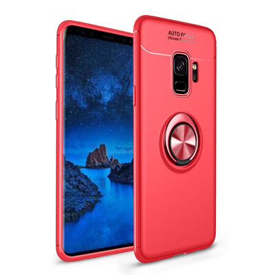 

Ring Stand Case Samsung S9 Plus S9 Magnetic Case Galaxy S9 SM G9608 G9608F G960FDS G965FDS G965F Soft TPU Cover