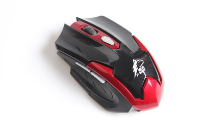 

1600DPI Portable Wireless Mute Gaming Mouse with Nano Receiver for Notebook PC Laptop Computer MacBook
