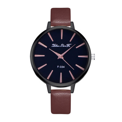 

Women Watches Sport Style Scale Dial Ladies Quartz Wristwatch Featured Leather Strap Fashion Clock Casual Relogio Feminino