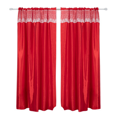

Modern Blackout Curtains for Living Room Rod Installation Curtains for Window Bedroom Treatment Drape Tulle Sheer Fabric