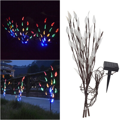 

〖Follure〗Pine Cone Tree Branch Warm Light Fairy String Lamp Xmas Home Party Decor 60LED