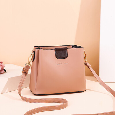 

Baggage lady fashion handbag large capacity ins single shoulder slanting bag lady fashion leisure bag