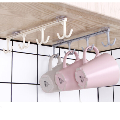 

Gobestart Multifunctional Wardrobe Storage Rack Cupboard Hanging Dish Hanger