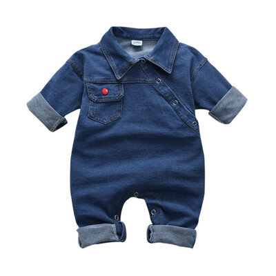 

Newborn Infant Baby Boy Girl Kids Cotton Romper Jumpsuit Bodysuit Clothes Outfit