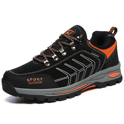 

Outdoor light travel shoes men cross-country large size wear hiking hiking shoes breathable sports running shoes casual mens shoes
