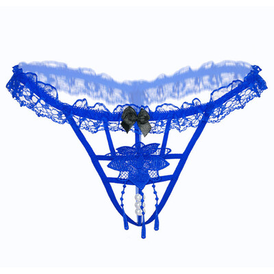 

Toponeto Underwear Women Thong Bragas Sexy Panties Thong Lace Word Pants Ladies Briefs