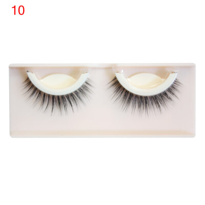 

〖Follure〗New 1Pair Natural Long Thick Soft Self-Adhesive False Eyelashes Handmade