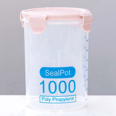 

Fresh Jug Container Box Kitchen Storage Plastic Box Seal Food