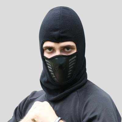 

Mens Women Outdoor Cycling Full Face Thermal Neck Warmer Winter Ski Mask Cap