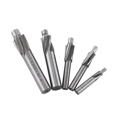 

Greensen 5pcs Countersink End Mill Cutter Slot Drill Bits Tool M3-M8 4 Flutes HSS-AL