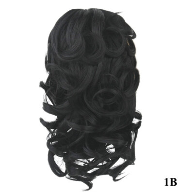 

〖Follure〗Clip-in Women Curly Tail Hair Fake Synthetic Horsetail Wig accessory