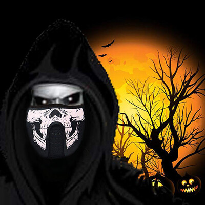 

Tailored LED Halloween Easter Rave Mask Luminous Costume Mask Easter Decor