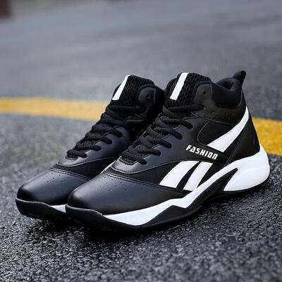 

Couple basketball shoes mens sports shoes high wear wear shock running shoes casual mens shoes