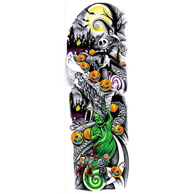 

〖Follure〗Different Styles of Arm Temporary Stickers Body Art Cool Body Decoration