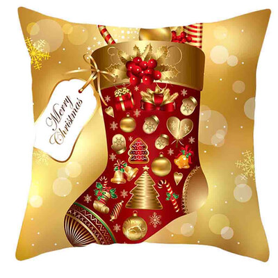 

Siaonvr Christmas Pillow Cover Decor Pillow Case Sofa Waist Throw Cushion Cover