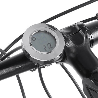 

Greensen Round Metal Wireless Bicycle Computer Odometer Calorie Counter Speed Meter