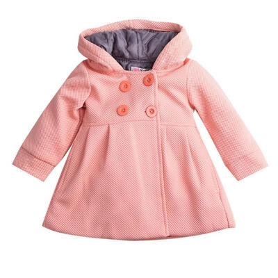 

Girl newborn kids toddler winter autumn warm coat children 100 cotton long sleeve hoodies