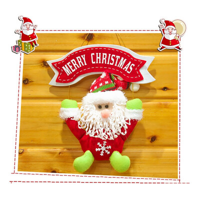 

Santa Claus Pendant Snowman Shape Pendant Christmas Ornament Pendant Christmas Cloth Doll Santa Pendant Xmas christmas