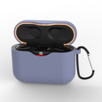 

For Sony Bluetooth Headset Cover Sony WF-1000XM3 Silicone Anti-lost Headset