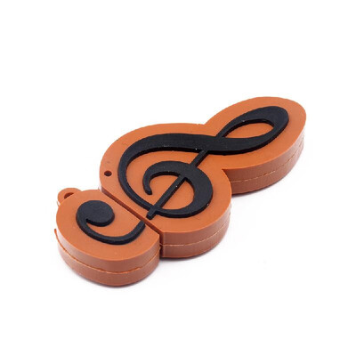 

Cartoon Cute Musical Music Note Shape USB Flash Drive USB 20 Flash Disk 1GB 2GB 4GB 8GB 16GB 32GB Pen Drive Memory Flash Card U D