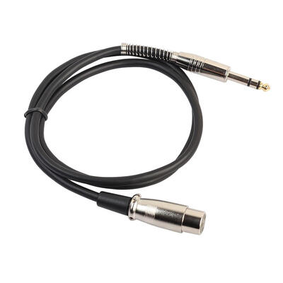 

Oxygen-Free Copper 635mm Stereo Male to XLR Female Microphone Cable