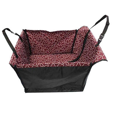 

Foldable Waterproof Pet Dog Car Single Seat Cover Pad Rear Seat Cushion Mat