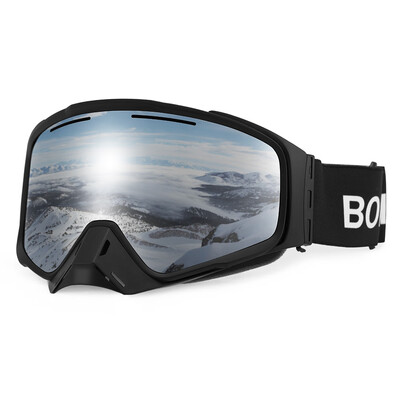 

Anti-fogging Goggle Skiing UV400 Protective Goggles Detachable Magnetic Goggles Climbing Skating Snow Sports Motorcycling OTG Gogg