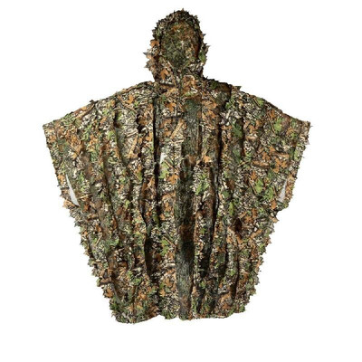 

Outdoor Multifunctional Bionic Ghillie Suit 3D Jungle Woodland Hunting Gaming Camouflaged Cloak