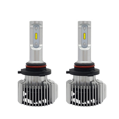 

2Pcs ZV1 9006 60WPair 6000K Bulb 6000K LED Car Headlight Bulb Auto Headlight Bulb Light Replacement Kit