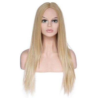

〖Follure〗Womens Fashion Wig Gold Synthetic Hair Long Wigs Wave Curly Wig