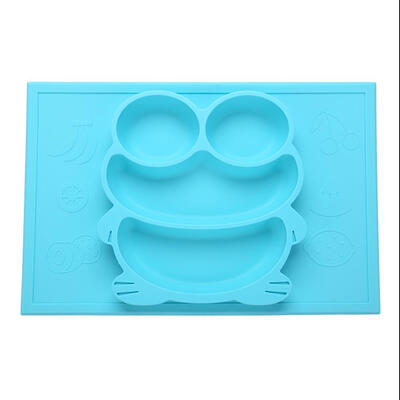 

Creative One-piece Dinner Child Plate Kid Cartoon Adsorption Tableware Bowl