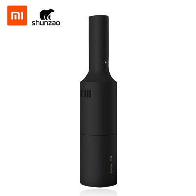 

Xiaomi Shunzao Wireless Handheld Vacuum Cleaner Car with High Power Dust Portable Cordless Vacuum Cleaner LED Rechargeable Cleaner