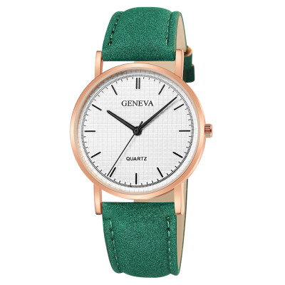 

Minimalist Womens Watches Fashion Leather Wrist Watch Women Watches Ladies Watch Clock Mujer Bayan Kol Saati Montre Feminino