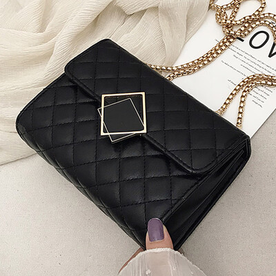 

New feel French minority girl 2019 summer new simple fashion chain all over the world