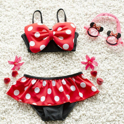 

Summer Baby Girl Kids Bathing Suit Swimwear Bikini Set Tankini Swimsuit