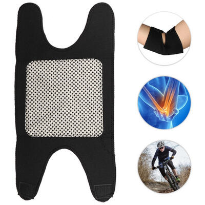 

Greensen Adjustable Breathable Self-Heating Sports Elbow Protector Pad Support Braces Magnetic