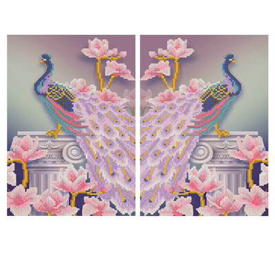 

5D Diy Peacock Rhinestone Painting Resin Crystal Embroidery Animal Diamond Picture Home Decorative Cross Stitch