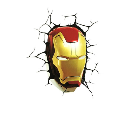 

Car Sticker Superhero Car Decals Creative 3D Cartoon Funny Car Sticker Waterproof Car Scratch Repair Decorative Stickers