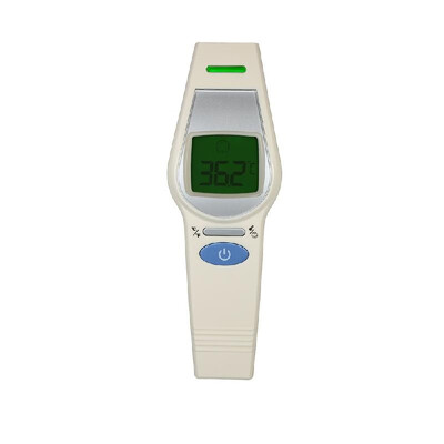 

AlphagoMed UFR106 Thermometer Baby Adult Digital Infrared Forehead Body Thermometer LCD Display 20 Data Memory Thermometer Non-Con